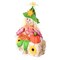 Gardenised Outdoor Fall Decor Halloween Scarecrow for Garden Ornament Sitting on Hay Bale, Straw Multicolor QI004088 - alternate 8